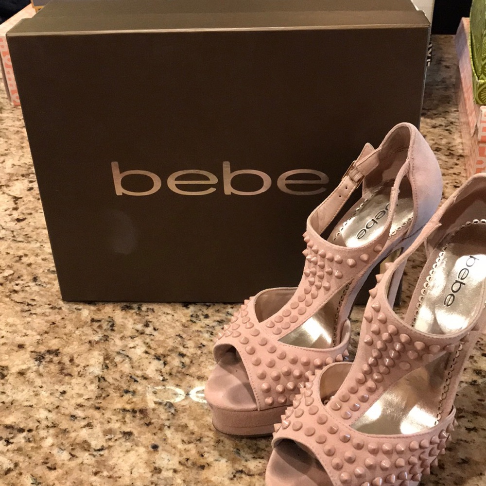 Bebe Dalia Heels
